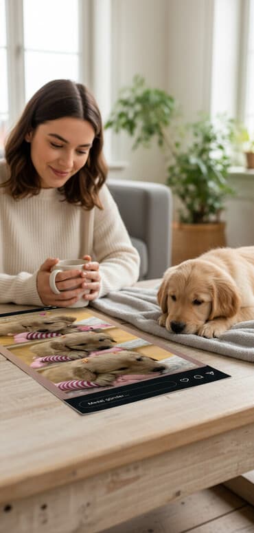 bala keçi: Retriever, 1 ay — 1