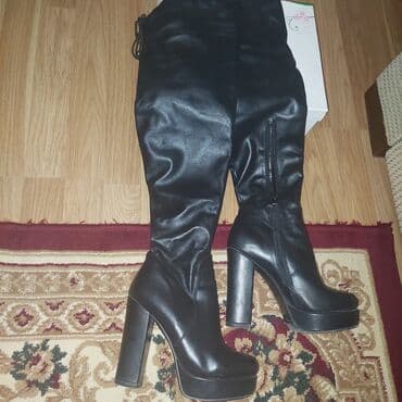 zara ayaqqabi: Ölçü: 38, rəng - Qara, İşlənmiş — 2