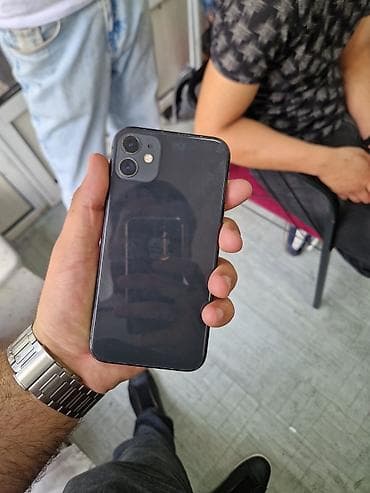 canon mark ii: IPhone 11, 128 ГБ, Black Titanium, Face ID — 2