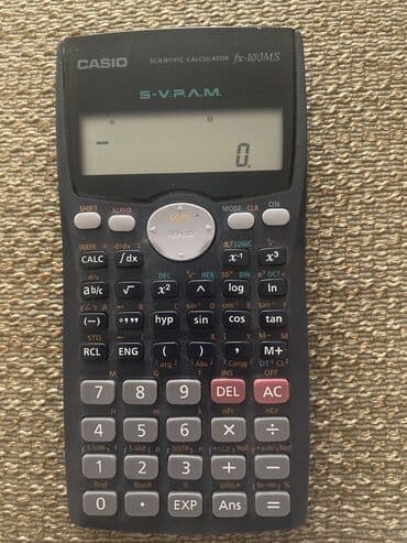 masaüstü kompüter qiymətləri: Calculator CASİO для SAT — 1