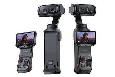 Insta360 gimbal-li əl kamerası – Leica optikası ilə - 3 oxlu