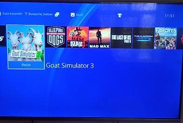 Видеоигры и приставки: PlayStation 4 (PS4) oyun konsolu 2TB yaddaşı var prasifka modeldir — 7