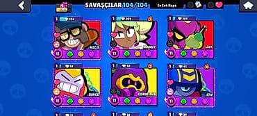 Brawl Stars hesabı – tam dolu və yüksək səviyyəli hesab 2022 hesabidir — 3
