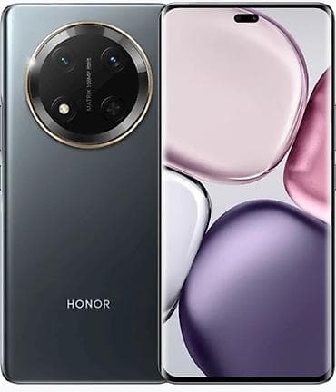 Honor X9c, 256 GB, rəng - Boz, Barmaq izi