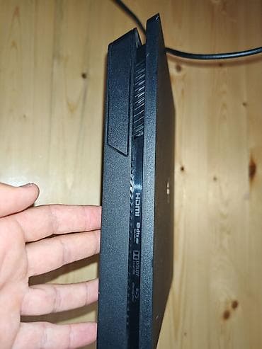 dvd usb: Sony PlayStation 4 (PS4) Slim oyun konsolu.Çox az isdifade olunub — 5
