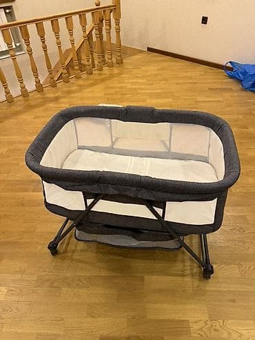 taxt doşəyi: Oğlan və qız üçün, Dördbucaq, Beşik, Dəstsiz, Matras ilə, Yellənmə mexanizmsiz — 5