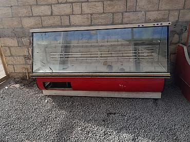 soyuducular gence: Şüşəli soyuducu vitrin – mağaza, market, kafe və şirniyyat obyektləri — 1