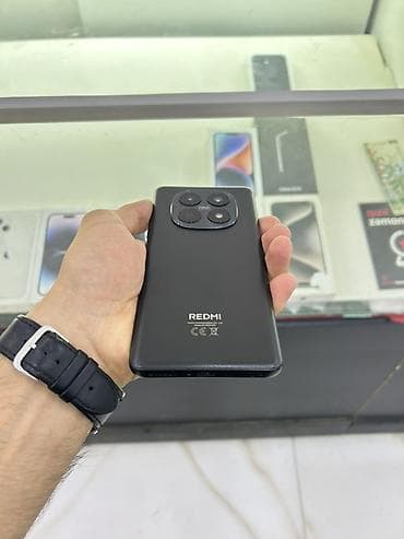 note 8 pro ikinci el: Redmi Note 14 Pro+, 256 GB, rəng - Qara, Zəmanət, Barmaq izi, Simsiz şarj — 2