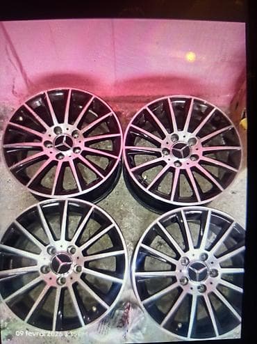 opel astra ucun diskler: İşlənmiş Disk R 16, 5 Boltlu — 1