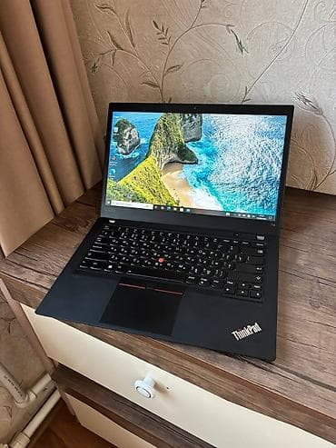 Lenovo: İşlənmiş Lenovo ThinkPad, 14 ", AMD Ryzen 7, 256 GB, Ünvandan götürmə, Pulsuz çatdırılma, Ödənişli çatdırılma — 4