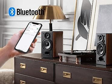 edifier: Edifier R1380DB Professional Bookshelf Speakers • Taxta korpus — 8