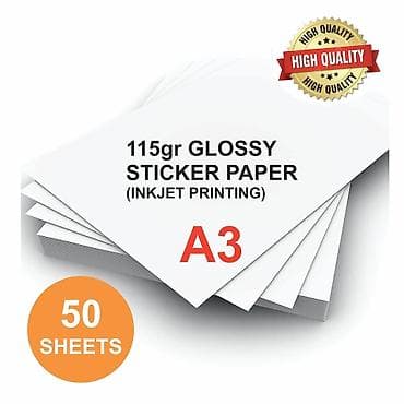 Moyka avadanlığı: Epson, HP, Canon printerlərində çap etmək üçün A3 formatında parlaq — 1