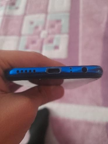 playstation 5 oyun yazilmasi: Redmi Note 8, 64 GB, rəng - Mavi, Barmaq izi — 4