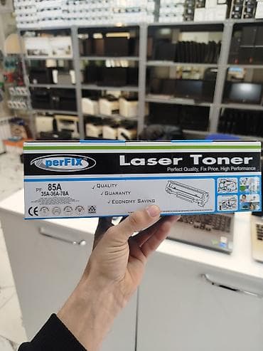kartrici h131 a: PerFIX PF 85A lazer toner kartrici Uyğunluq: 35A / 36A / 78A — 3