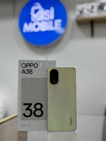 099 nomreler sifarisi: Oppo A38, rəng - Qızılı — 3