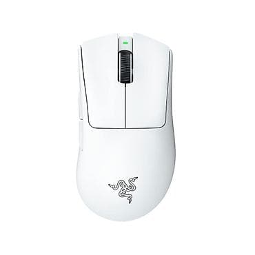maus pad: 🖱 Razer DeathAdder V3 Pro White – Esports Səviyyə Gaming Mouse — 2