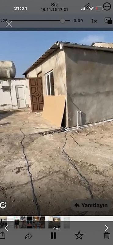 kireye: Satılır: Həyət evi və geniş həyət sahəsi - Bir mərtəbəli tikili — 4