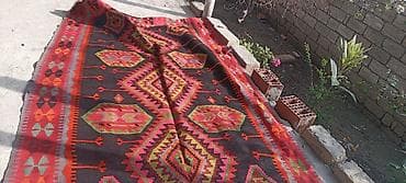 deri çanta: Əl toxuması qədim kilim xalça nənəmin cehizliyi 18 den 17 den qalmış — 3