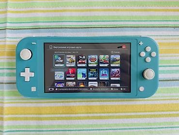 asus canta: Nintendo Switch Lite (Turkuaz) + GTA: The Trilogy (Nintendo Switch) — 8