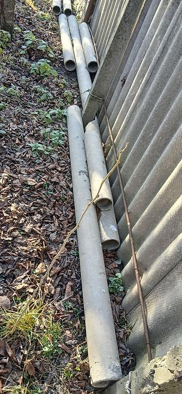 su canlari: Beton boru — 3