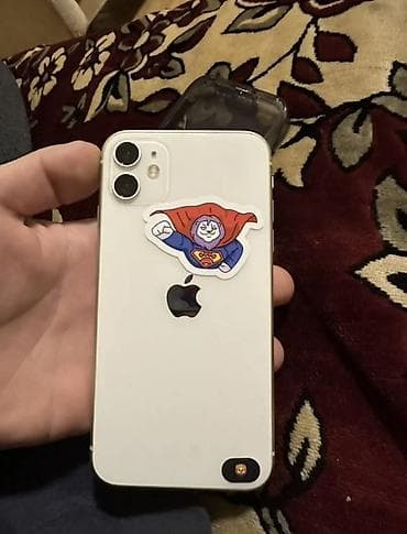 iphone 11 ekran sekilleri: IPhone 11, Ağ, Face ID — 1