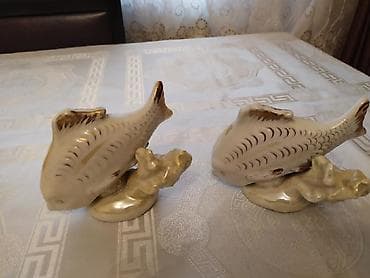 statuetkalar: Duleva figurlar gedimi.Baliglar ruzu bereket varlığı remzidi 2 bir — 2