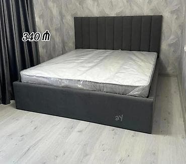 kravat gence: İkinəfərlik çarpayı, Matras ilə, Siyirməsiz — 1