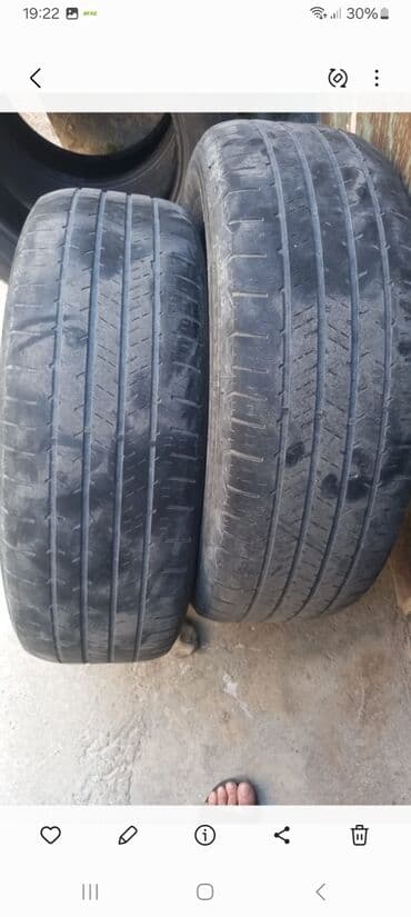 niva təkərlərinin qiyməti: 235/60R18 Teker koreya 4 eded 95 manat 4 ededi — 1