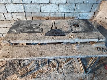 Biznes üçün avadanlıq: Ağac emalı üçün stolüstü dairəvi mişar dəzgahı - Güclü elektrik — 2