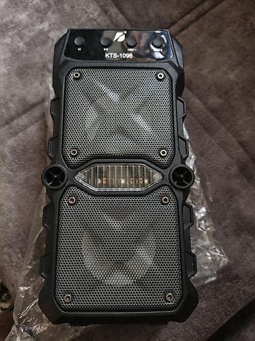 dinamik ev: İşlənmiş Klipsch Kolonka, Növ - Bluetooth, rəng - Qara — 4