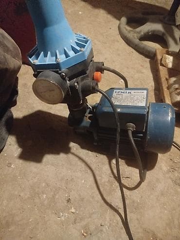 Nasos, Ev üçün (məişət), quraşdırılma Səthi