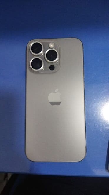 i̇phone 13 pro: IPhone 15 Pro, 128 GB, Gümüşü, Face ID — 2