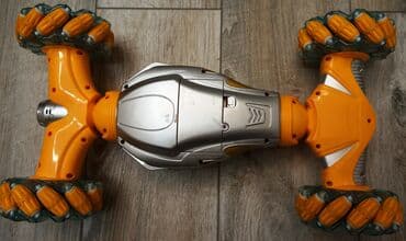 maşın modelləri: Pult və qolbaqla idarə olunan maşın İdarəetmə pultu ilə radio — 9