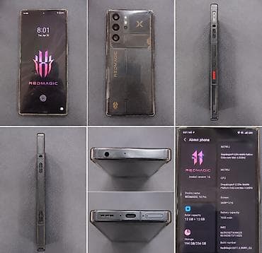 hyper x cloud 2: Redmi 256 GB, Barmaq izi — 1