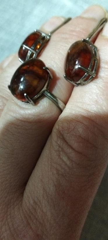 canta teze: Sırğa, Pandora, Gümüş, 925 g, Ünvandan götürmə — 10