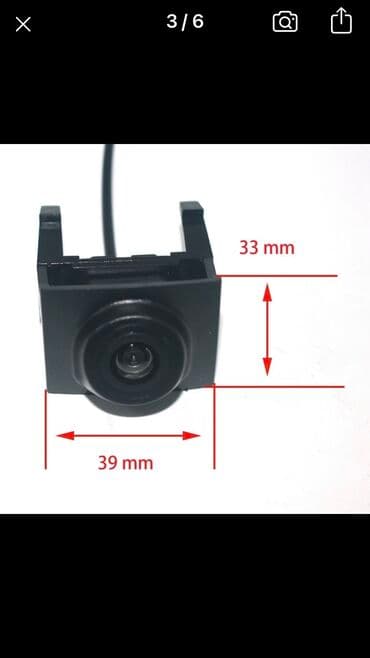 ford fusion manitor: Ford fusion ucun qabaq kamera — 4