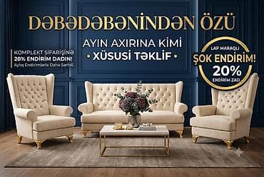 ✨ Zövq Sahibləri üçün Xüsusi Dəst! ✨ Evinizə daxil olan kimi diqqət