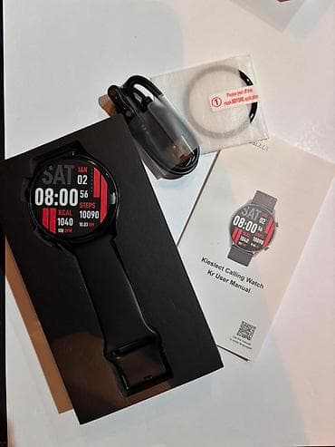 Smart saatlar: Smart saat, Sensor ekran, rəng - Qara — 3