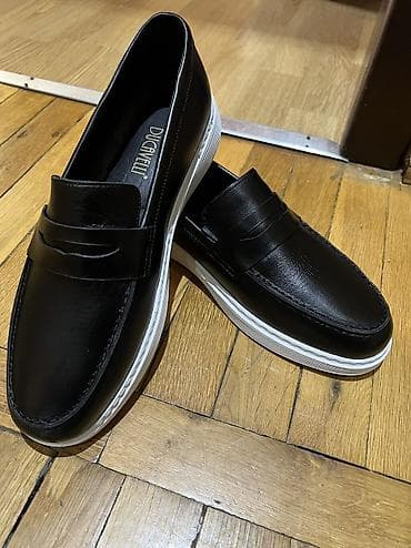 ayaqqabi: Ducavelli- 100% dəri loafer Tam dəri yaz ayaqqabısıdır, trendyoldan 50 — 1