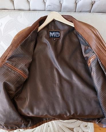 Kurtkalar: Kurtka, Dəri, Payız, M — 3