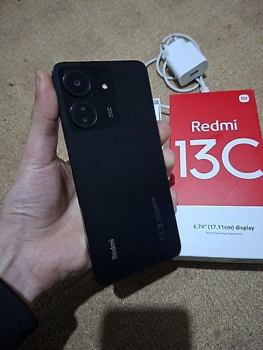 nokia 8800 yeni: Redmi 13C, 128 GB, rəng - Qara — 2