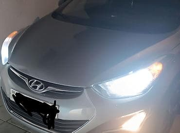 Hyunday elantra 2014 2015 Salam hunday elantra farasi satilir hecbir