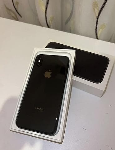 IPhone X, 64 GB, Space Gray, Face ID