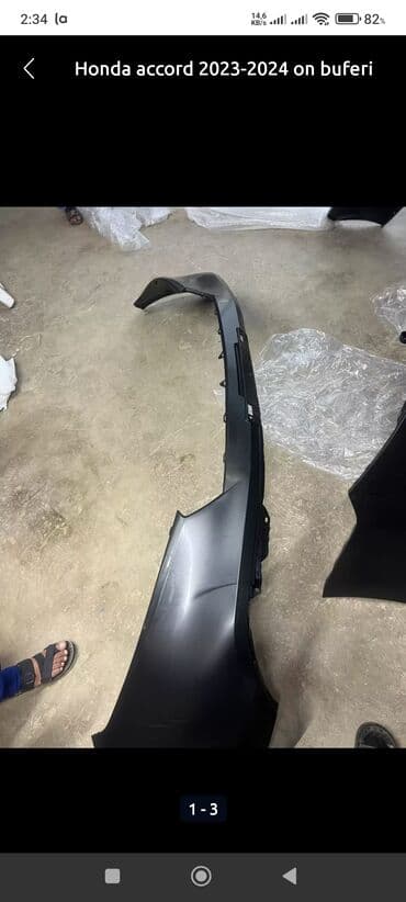 Ön, Honda ACCORD 2023 il