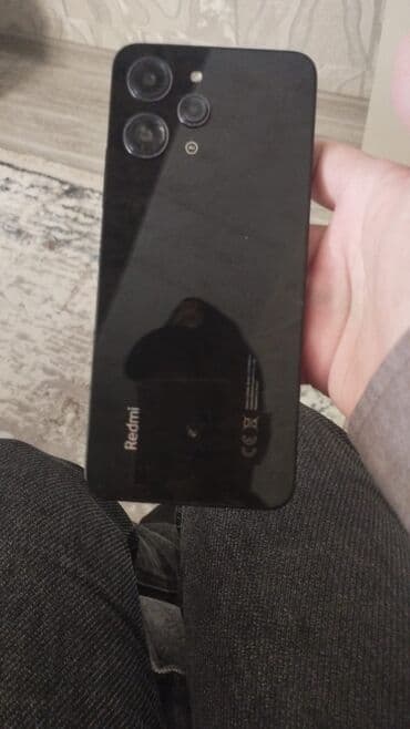 redmi 12 işlənmiş: Redmi 12, 256 ГБ, цвет - Черный — 2