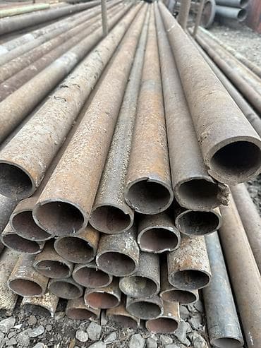 Крепежные изделия: Məhsul: Polad borular 60 mm qalınlıq 4 mm uzunlugu 5 metrə 1 metrəsi — 3