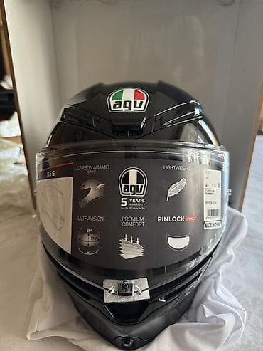 electro moto: AGV K6 S yenidir heç istifade olunmayıb orginaldır,orginallıqını sübut — 1