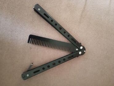 хеликс оригинал в кыргызстане: Balisson (kəpənək) tipli qatlanan daraq - Material: metaldan bərk — 1