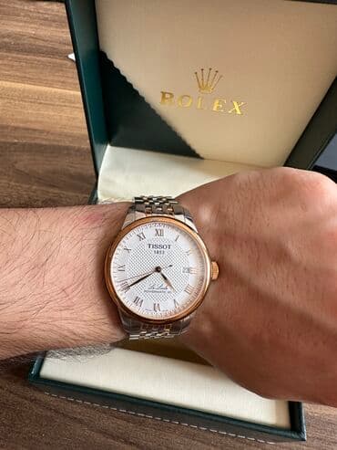 el fecr saat: İşlənmiş, Qol saatı, Tissot — 5