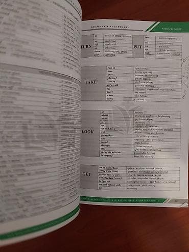 at suvinir: Məhsul: “İngilis Dili – Grammar & Vocabulary” dərs vəsaiti (Nərgiz — 3